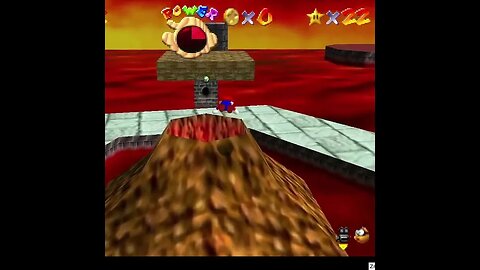 “Hot foot into the Volcano” Mario 64 Let’s Play (Star 23)