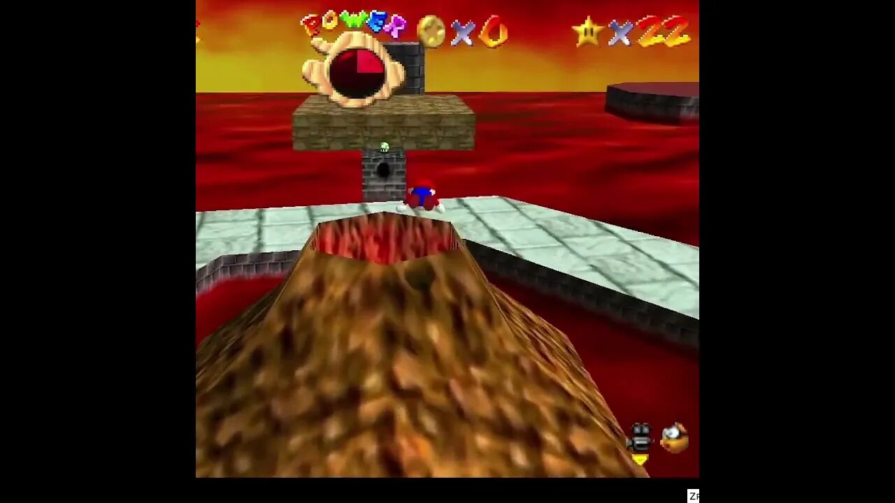 “Hot foot into the Volcano” Mario 64 Let’s Play (Star 23)