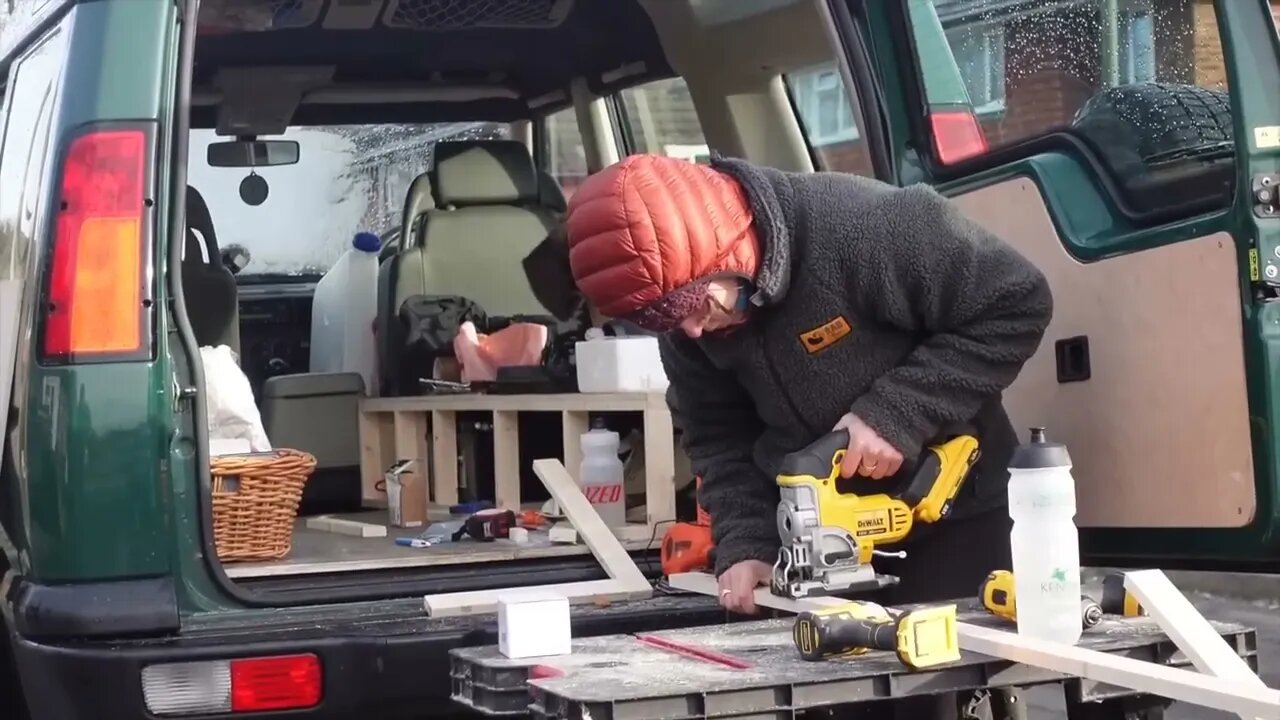 6 TURNING My LAND ROVER into a EXPEDITION VEHICLE