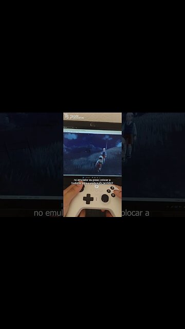 Meu PC virou um Nintendo Switch! #shorts