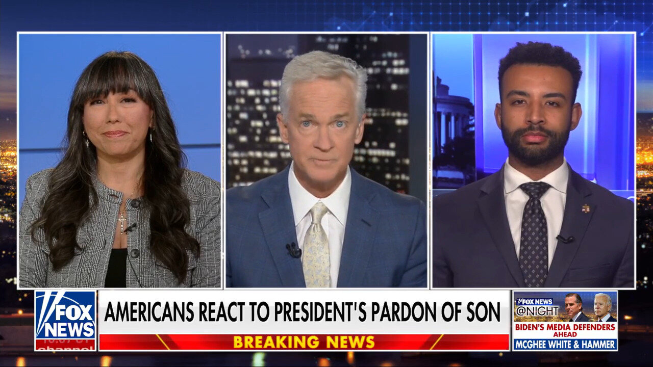 Harrison Fields: Biden Pardoning Hunter Is Icing On The Cake Of Worst Presidency In American History