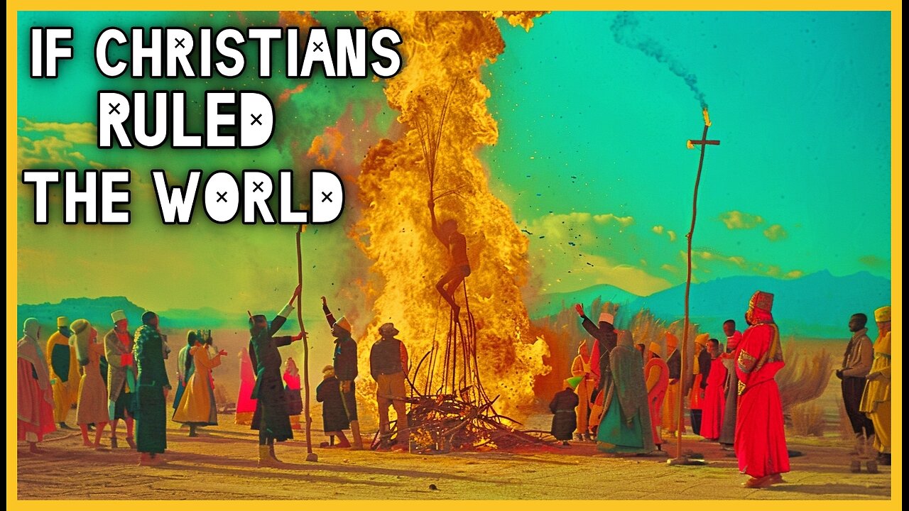 If Christians Ruled The World.