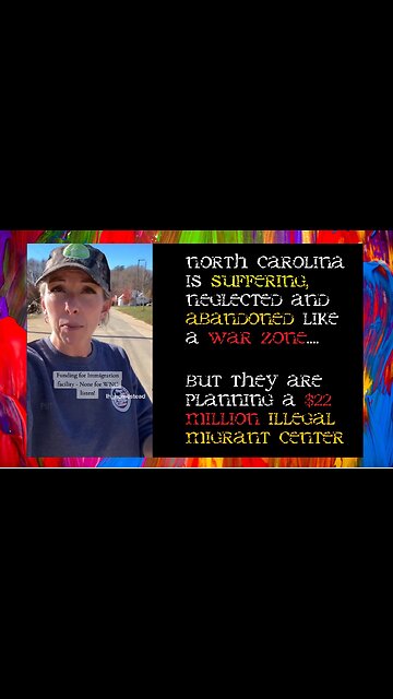 NC is a 3rd world war zone, but there's a $22 million illegal migrant center planned