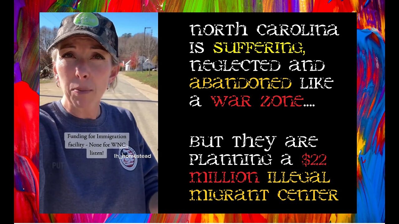 NC is a 3rd world war zone, but there's a $22 million illegal migrant center planned