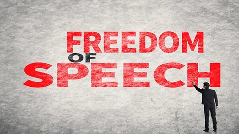 Warning! Freedom Of Speech Is In Danger!