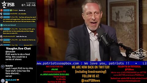 2024-11-30 07:36 EST - Patriots Rising: with Q Trooper & Majjik