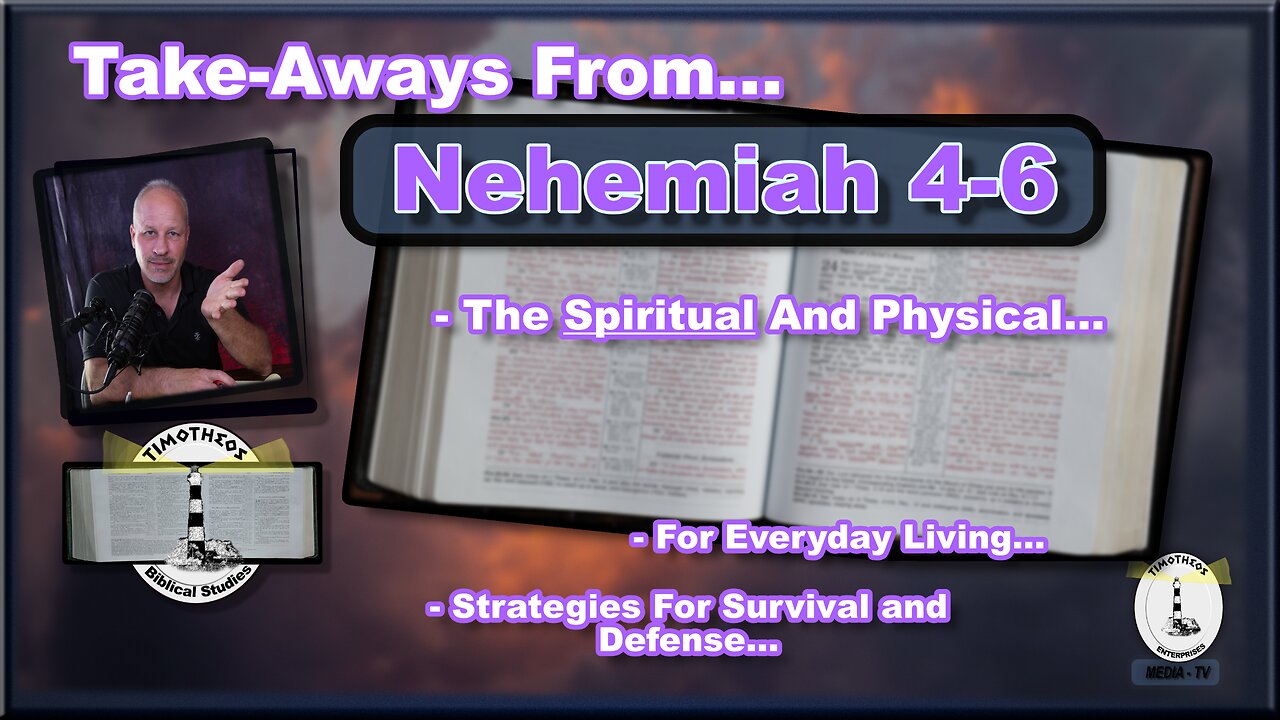 Take-Aways From Nehemiah 4-6