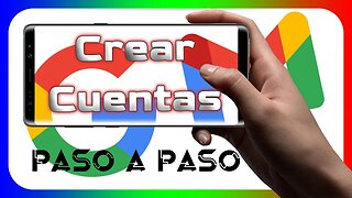 CREAR una cuenta de Google explicado