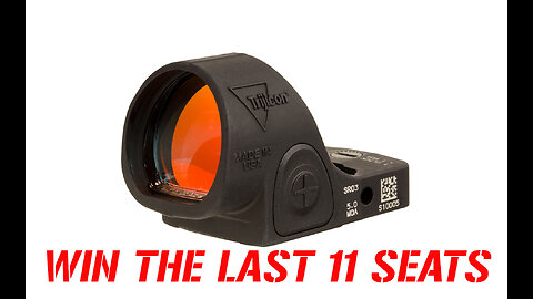 Trijicon SRO® MINI FOR THE LAST 11 SEATS