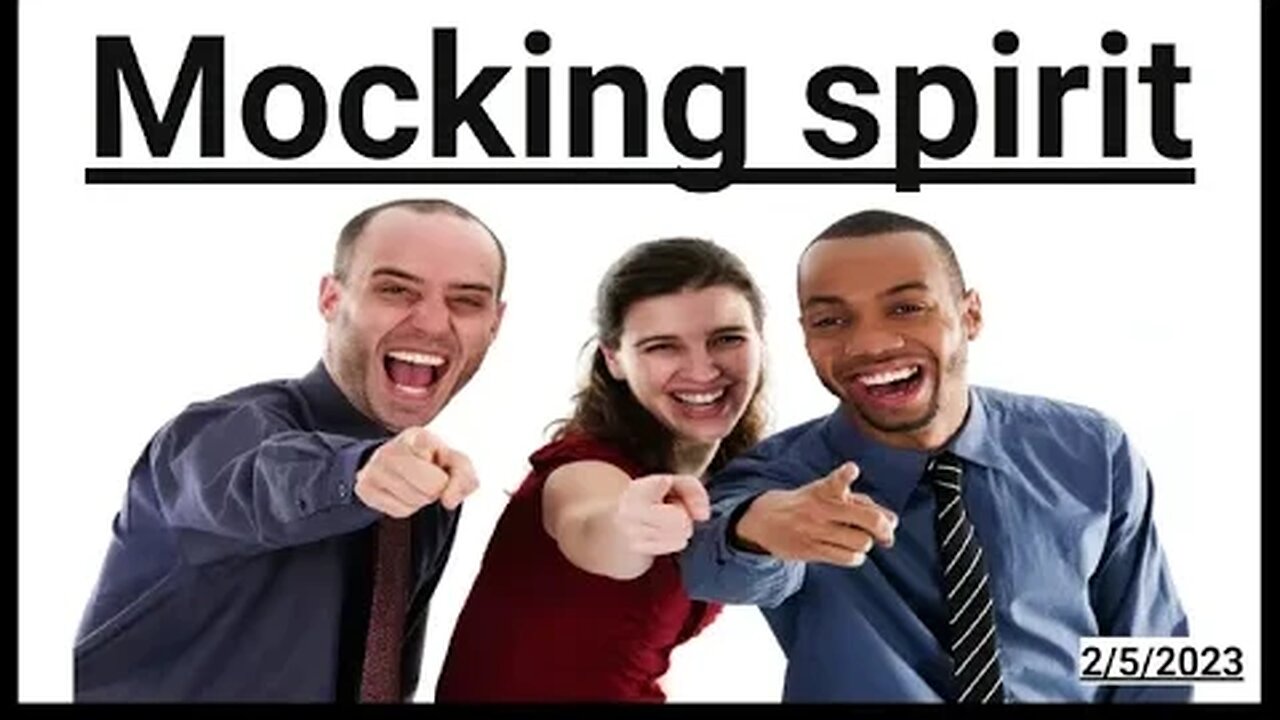 Mocking spirit