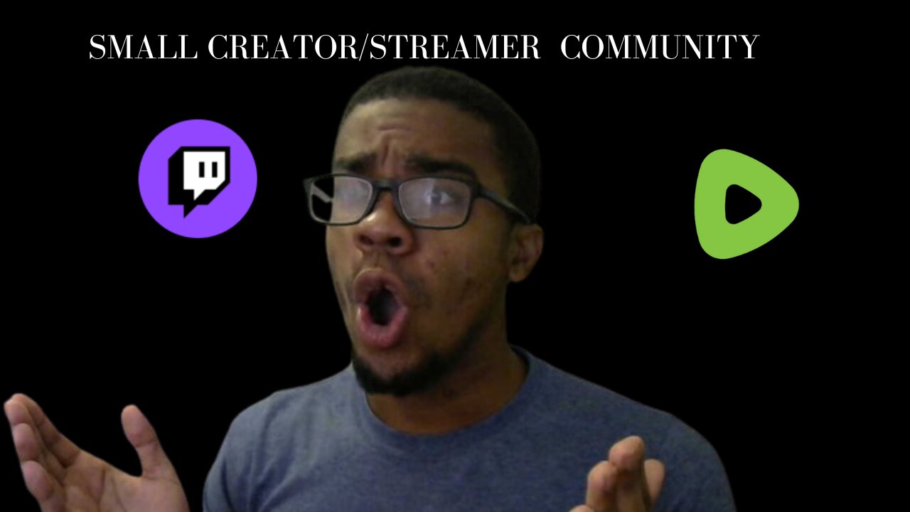 SMALL CREATOR TALK AND MY OPINIONS OF STREAMING SITES THIS YEAR