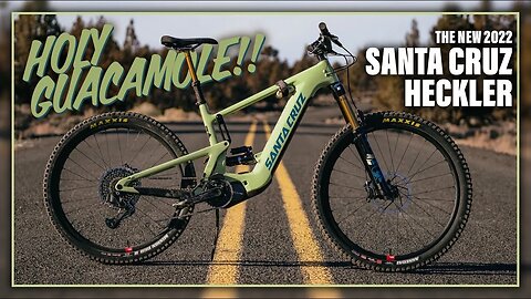 New Santa Cruz Heckler MX eBike Review - Dissected Series