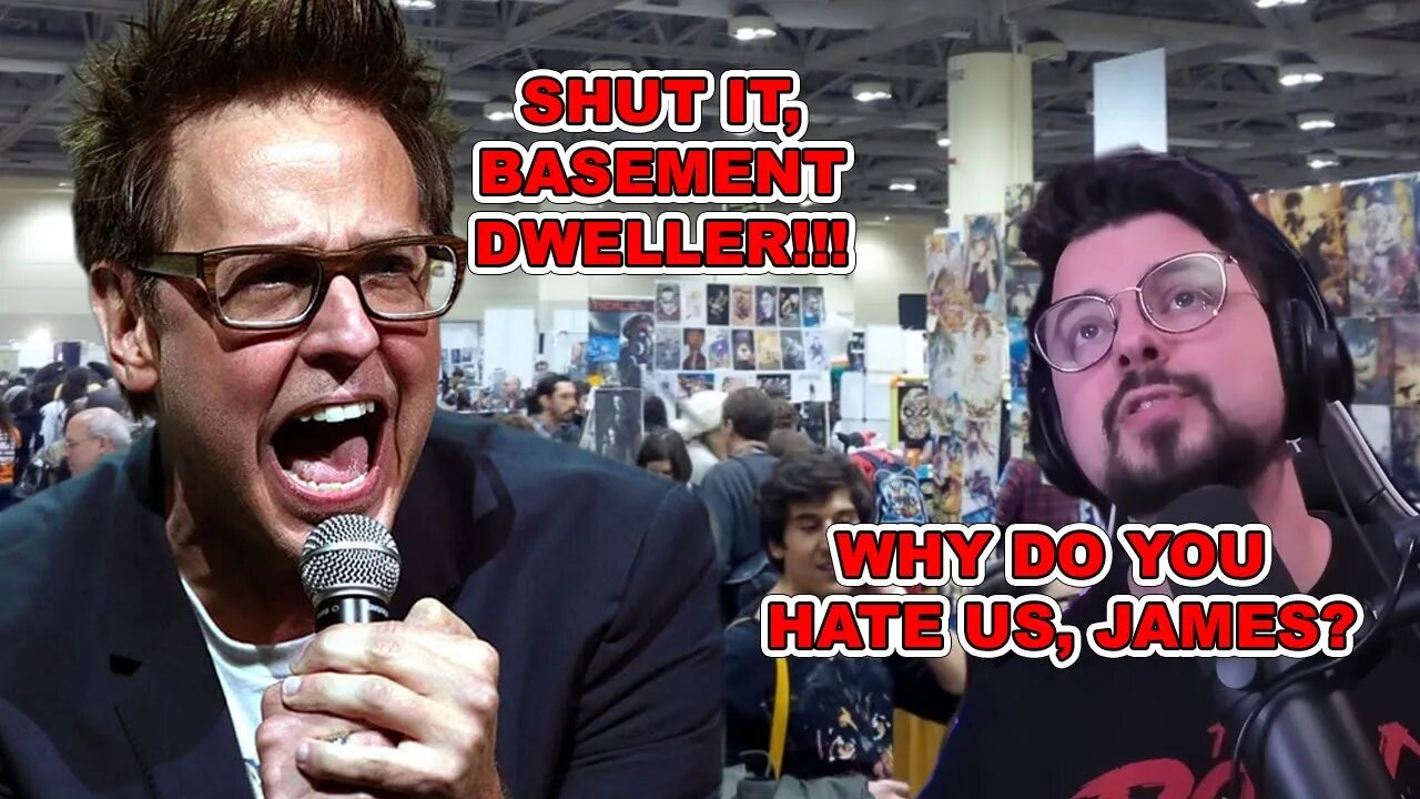 James Gunn VS The Fans!