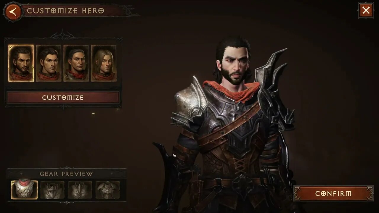 Diablo Immortal Cosmetic Class Change Testing