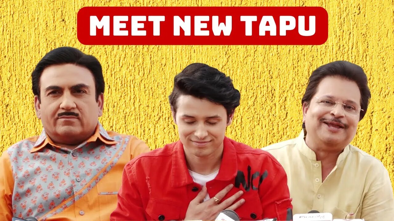 Meet New Tapu to Media | Taarak Mehta Ka Ooltah Chashmah - तारक मेहता