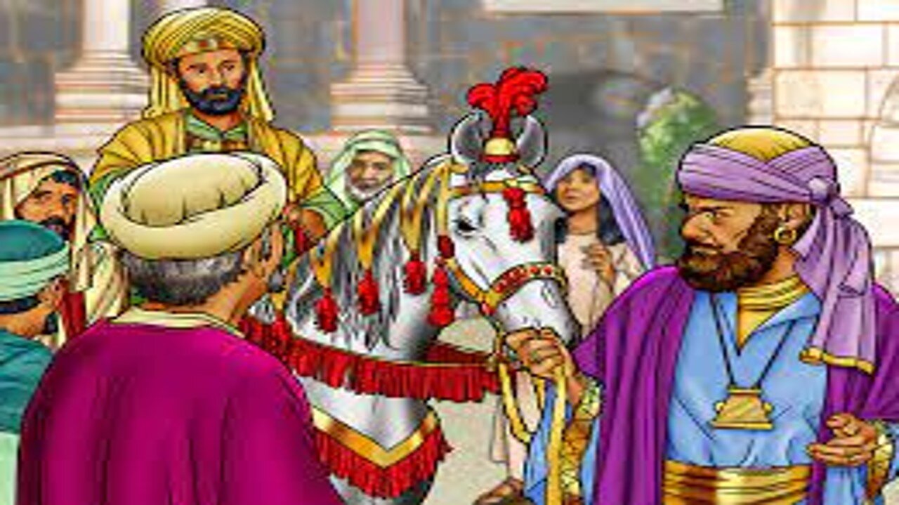 Old Testament In A Year - Day 214