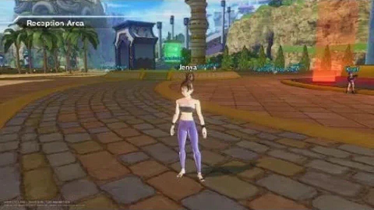 DRAGON BALL XENOVERSE 2 Jenya Vs. Piccolo