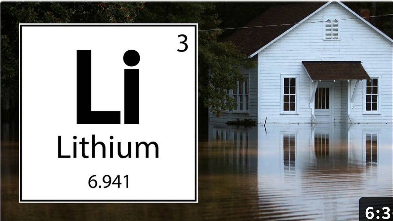 How to Steer Hurricanes, Flood Homes, and Steal Lithium l Greg Reese