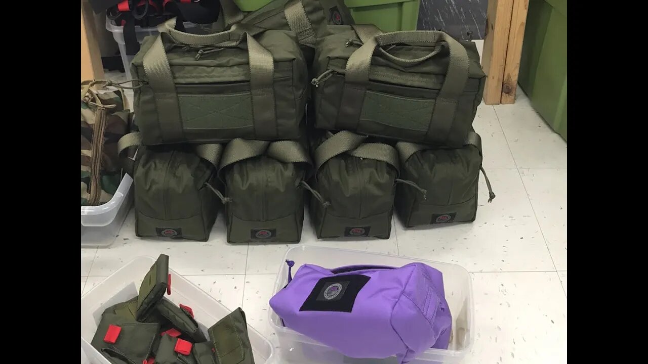 Tuesday night live tool bags