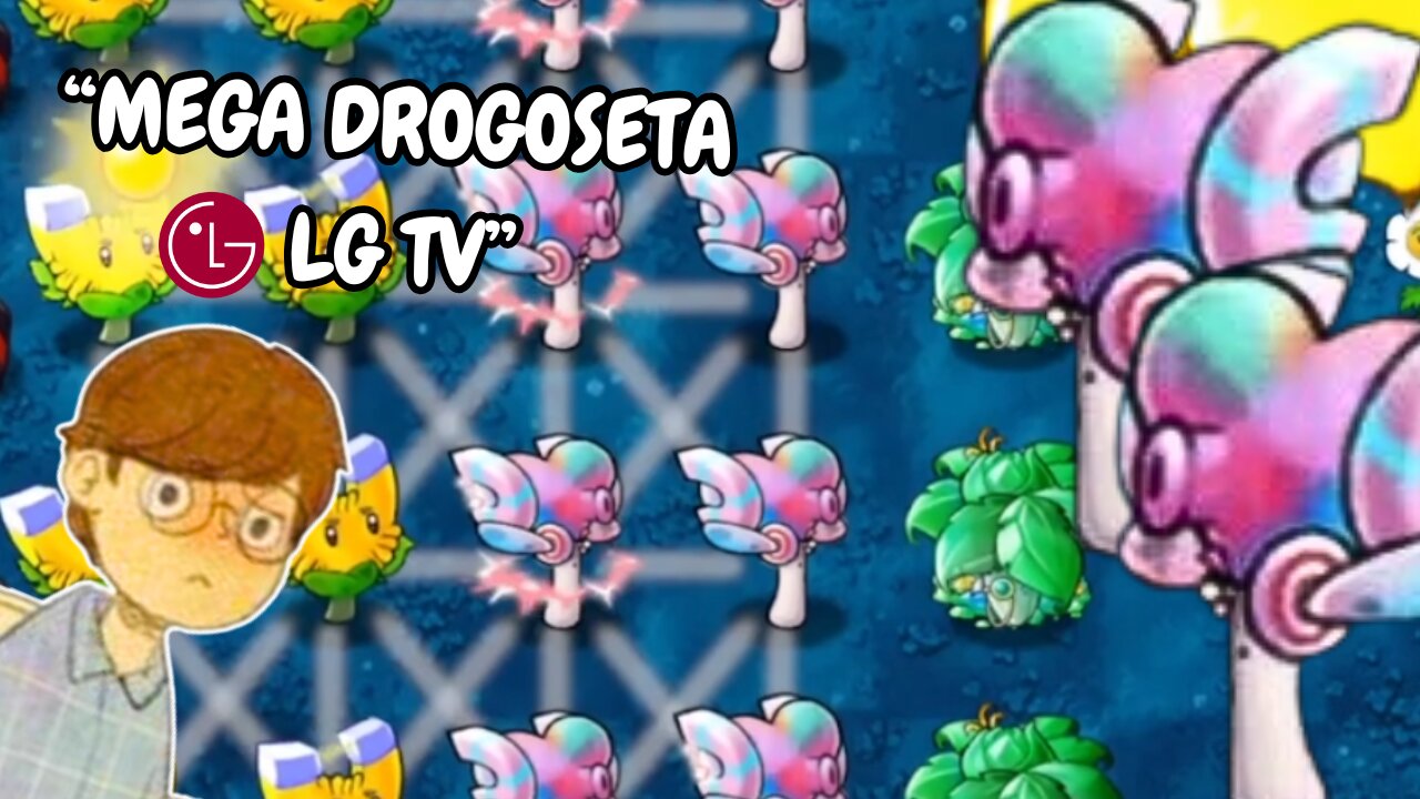 LA NUEVA SUPERMEGADROGOSETA LG TV EN PLANTASVSZOMBIES FUSION 2.1.5
