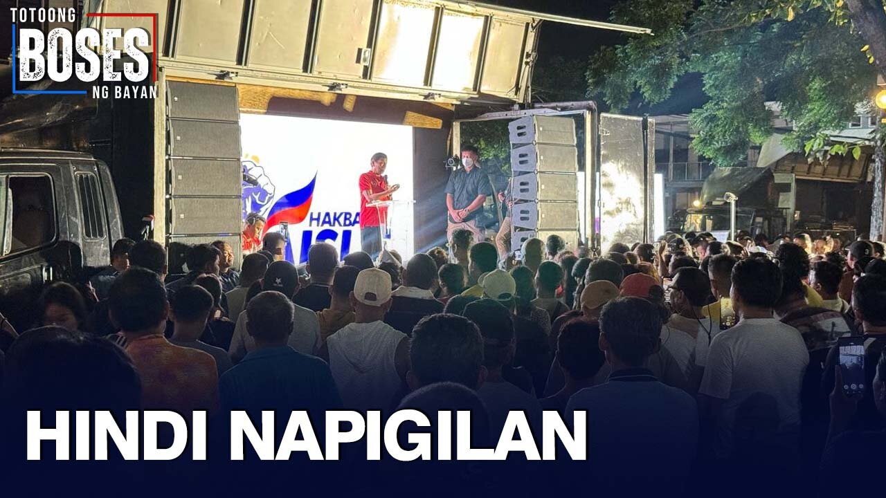 MAISUG Peace Rally, hindi napigilan sa kabila ng panggigipit para hindi ito matuloy