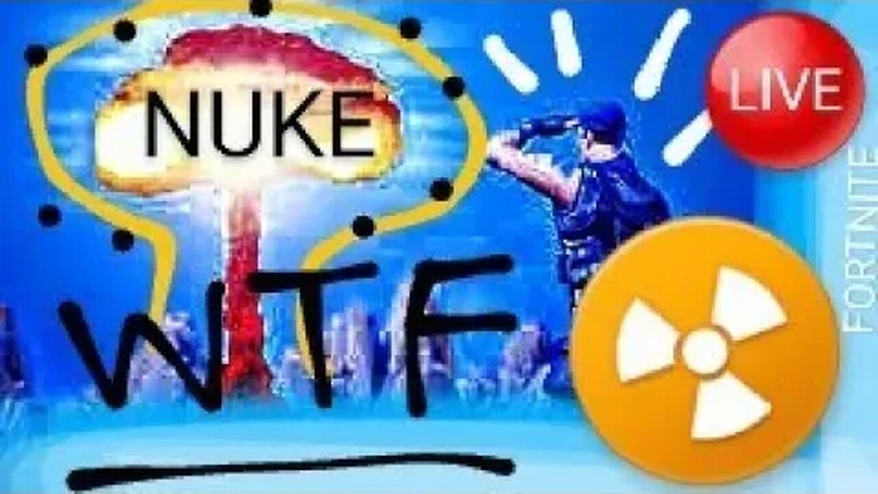 ☢️ NUKE [FORTNITE]