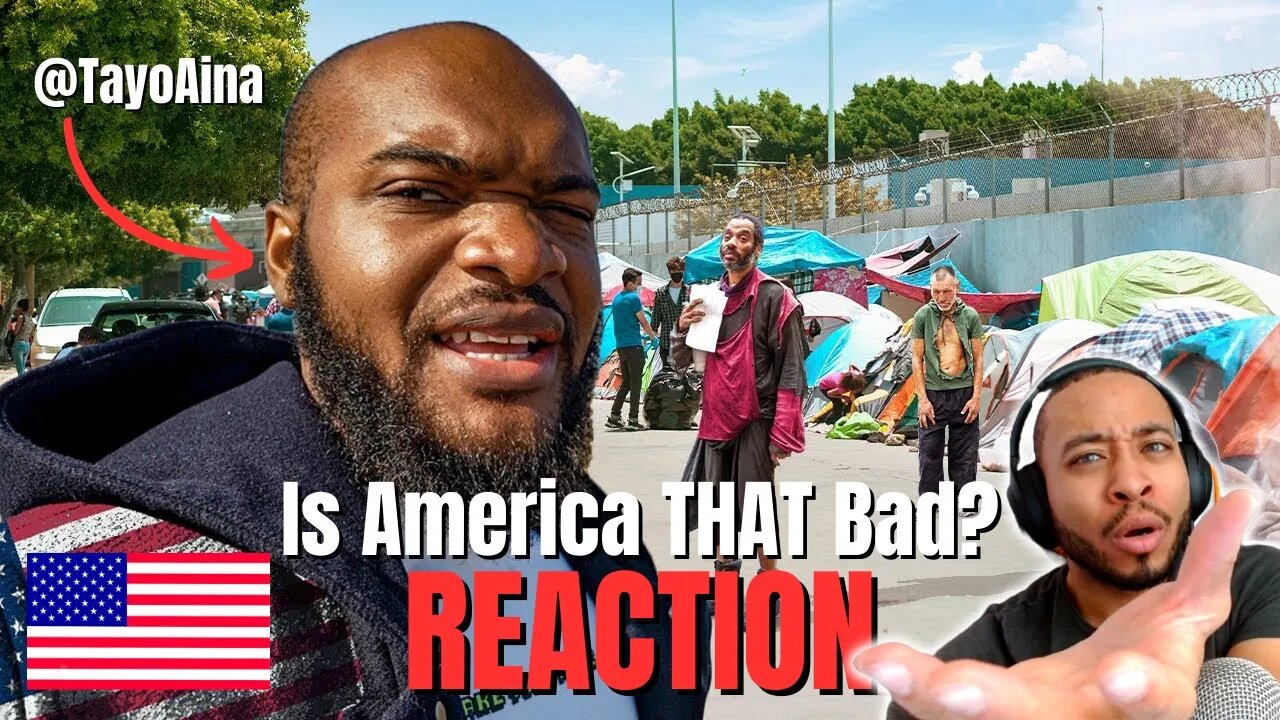 Is The USA Worse Than AFRICA @TayoAinaFilms Visits L.A. [REACTION]