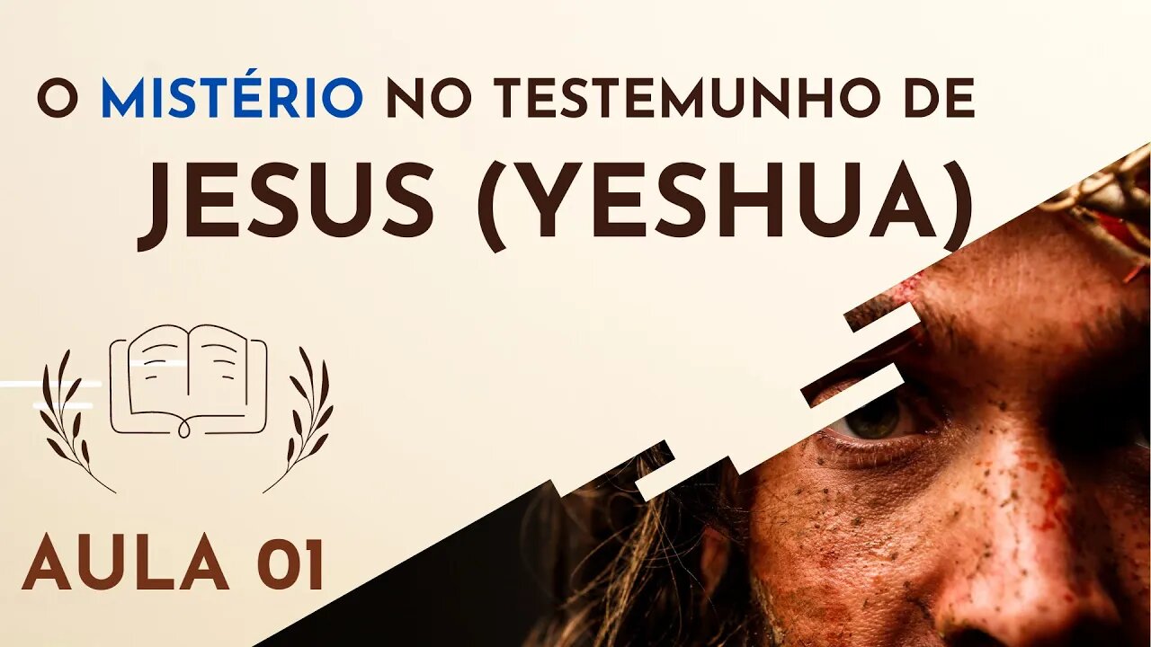 O mistério no testemunho de Jesus