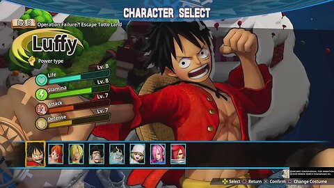 One Piece Pirate Warriors 4 part 22 Playthrough