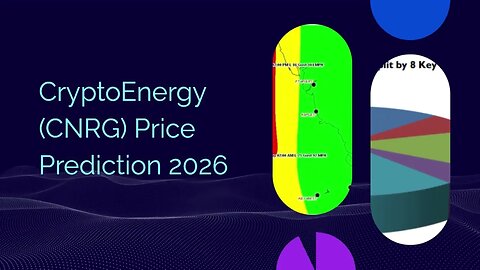 CryptoEnergy Price Prediction 2023, 2025, 2030 CNRG Cryptocurrency Price Prediction