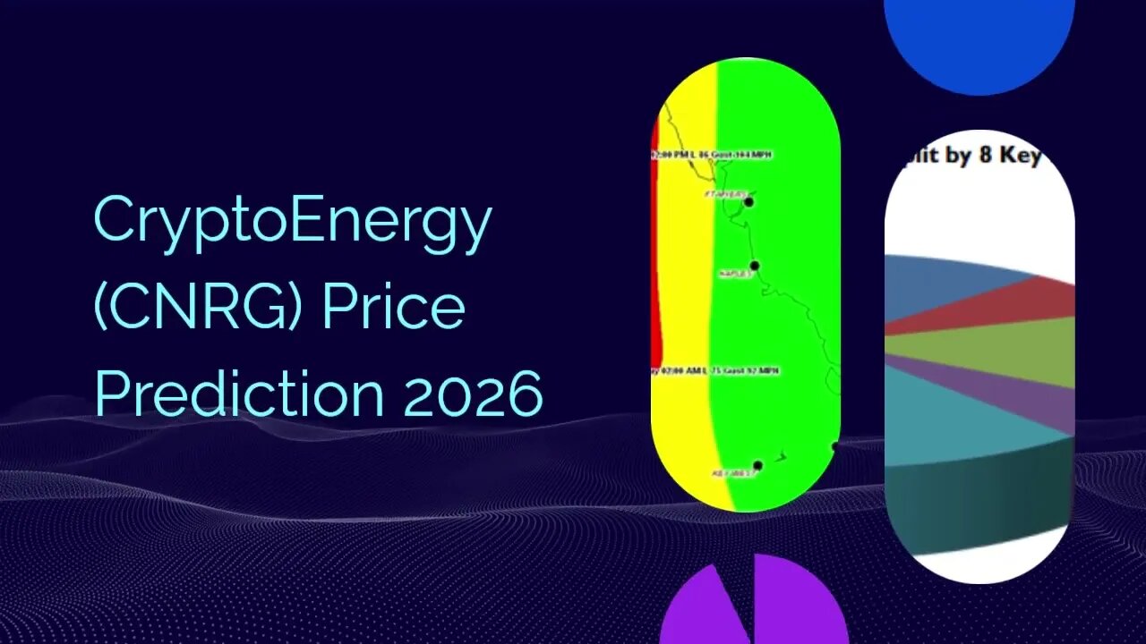 CryptoEnergy Price Prediction 2023, 2025, 2030 CNRG Cryptocurrency Price Prediction