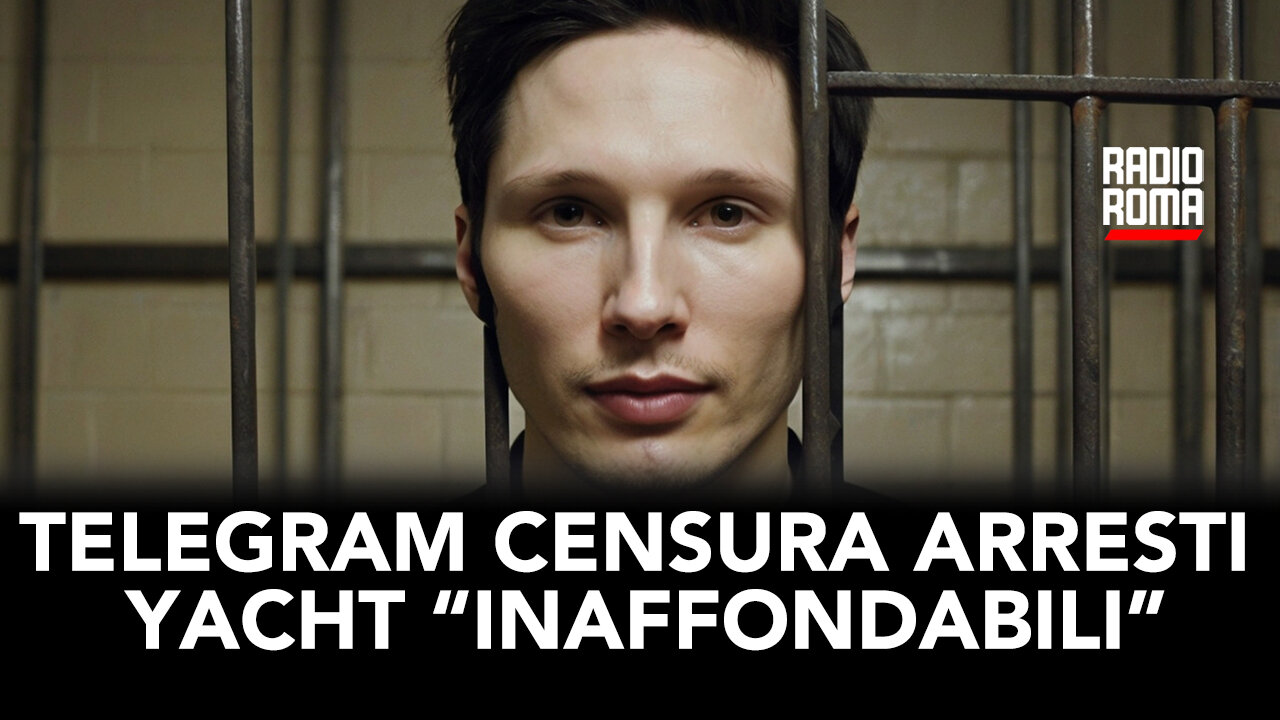 TELEGRAM, CENSURA, ARRESTI E YACHT “INAFFONDABILI”