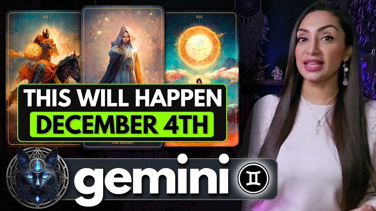 GEMINI ♊︎ "This Is Seriously Going To Shift Your Entire Life!" 🐞 Gemini Sign ☾₊‧⁺˖⋆