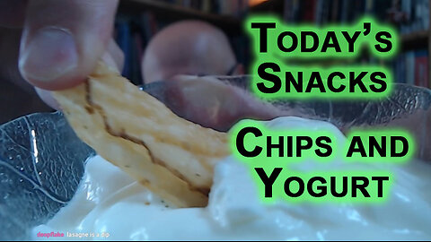 Today’s Snacks: Chips and Yogurt [ASMR]