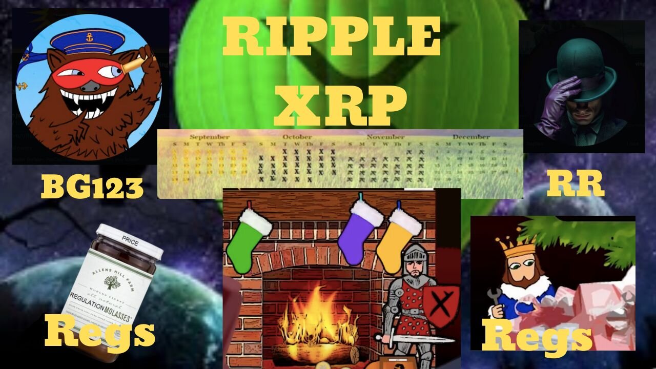 🟢🟣🟡BG123 & Ripple Riddler, Where are we now ? 10-2024. Ripple. XRP. XRPL 🟡🟣🟢