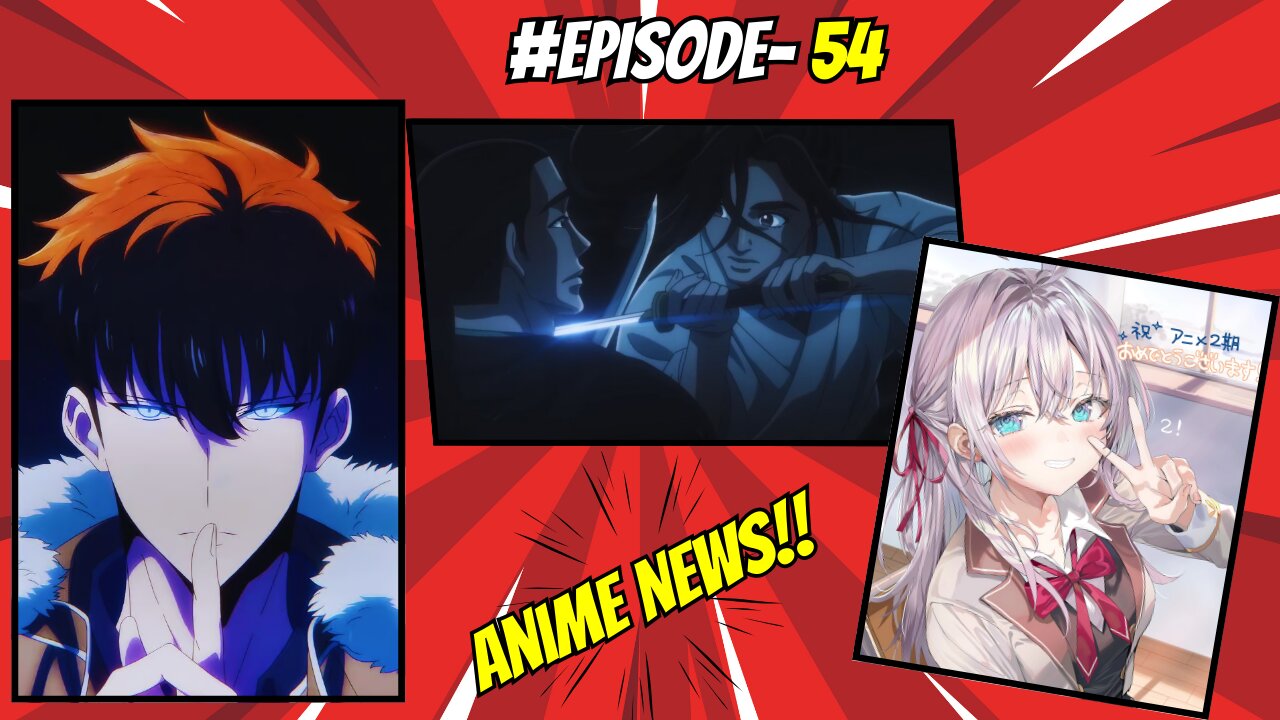 Weekly Anime News Episode 54 | WAN 54