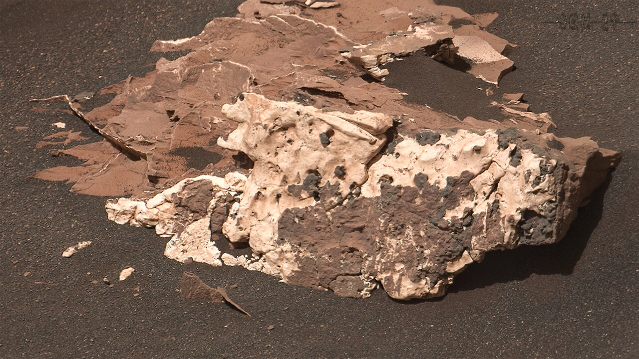 Som ET - 82 - Mars - Curiosity Sol 1754