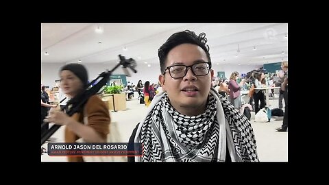 Filipino youth at COP29 demand climate justice, finance