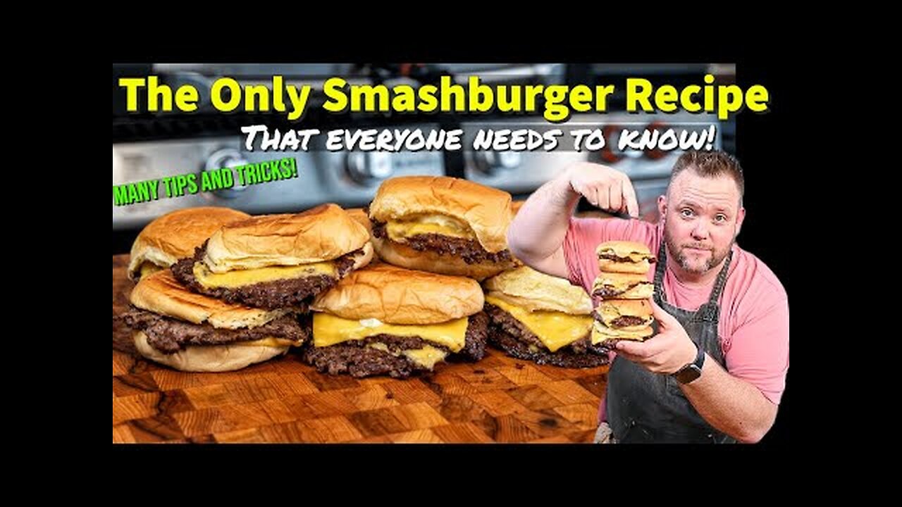 Tip #25 - #Blackstone Smash Burgers - This you gotta try!