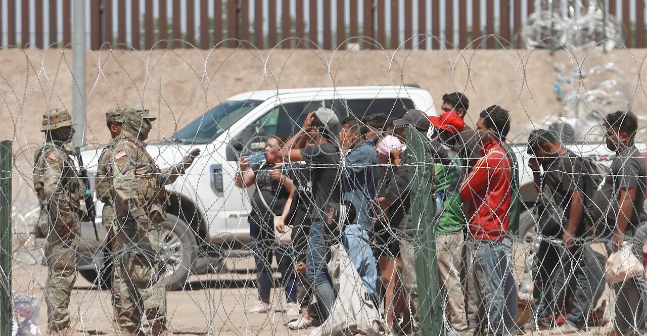 Americans say Biden’s border chaos is an invasion; federal judges say it’s not