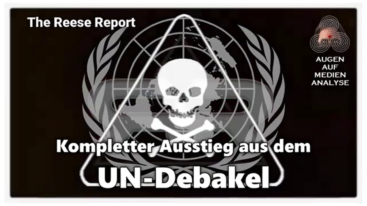 Kompletter Ausstieg aus dem UN-Debakel Reese Report deu. 28.11.2024 AAMA