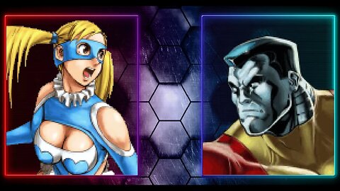 Mugen: R. Mika vs Colossus