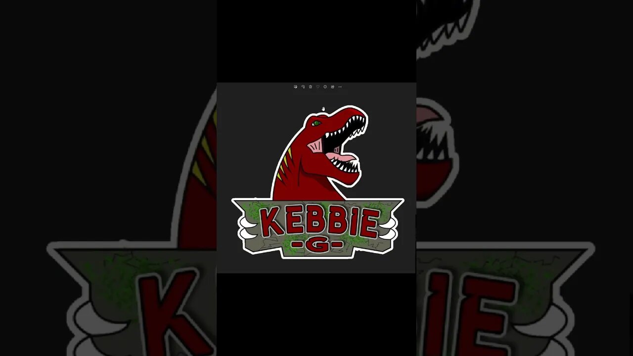 Logo and Intro Reveal | KebbieG #channel #reveal #shorts #shortsvideo