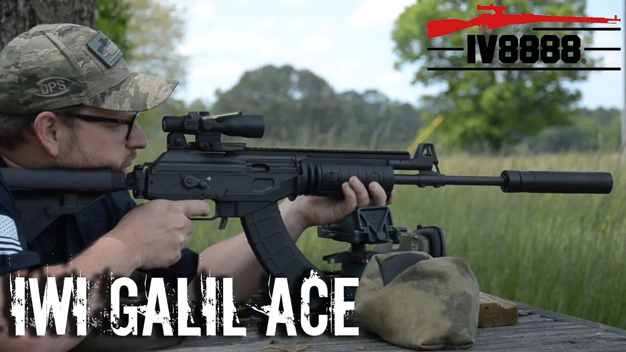 IWI Galil Ace 7.62x39mm