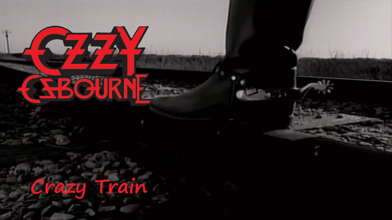 Ozzy Osbourne - Crazy Train (Official Music Video)