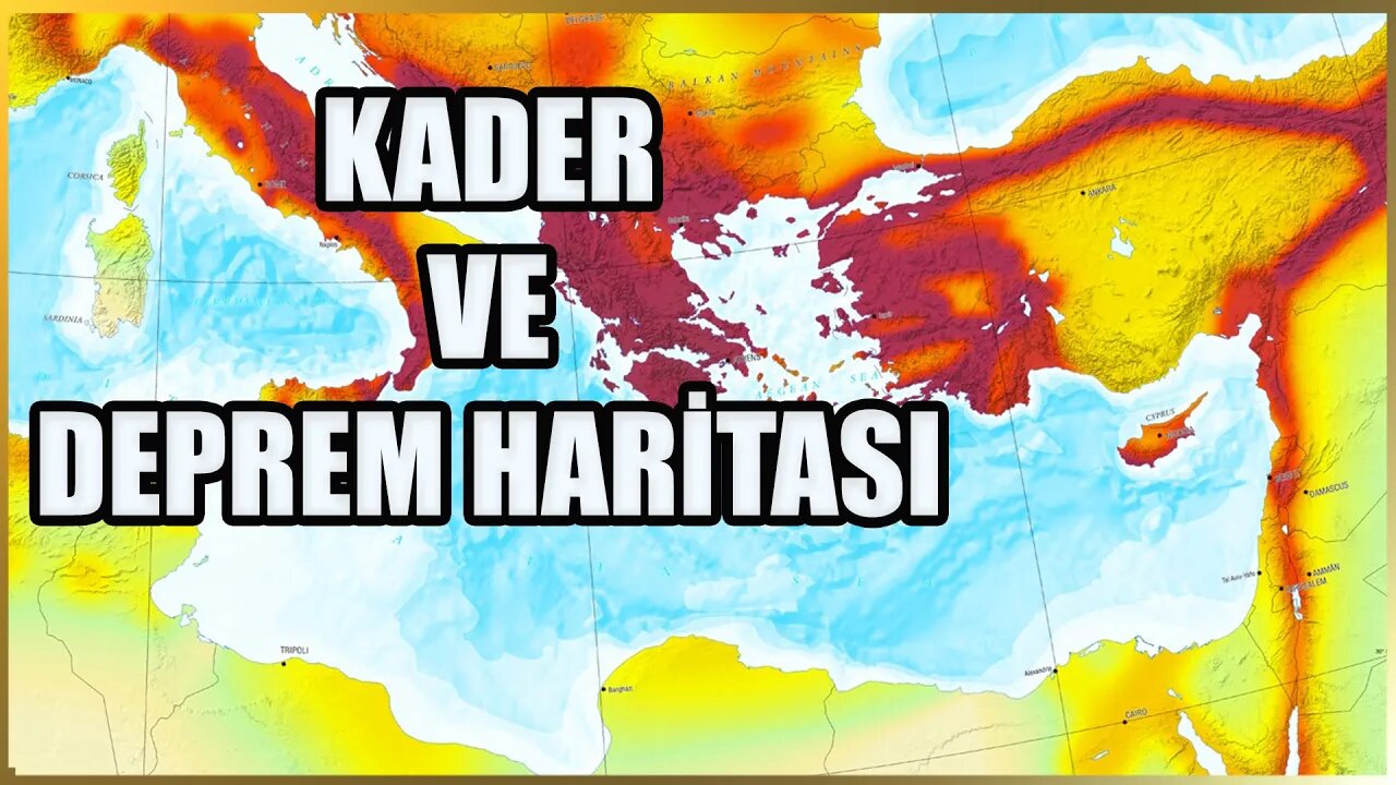 "Deprem Risk Haritası Belgeseli" | Mini