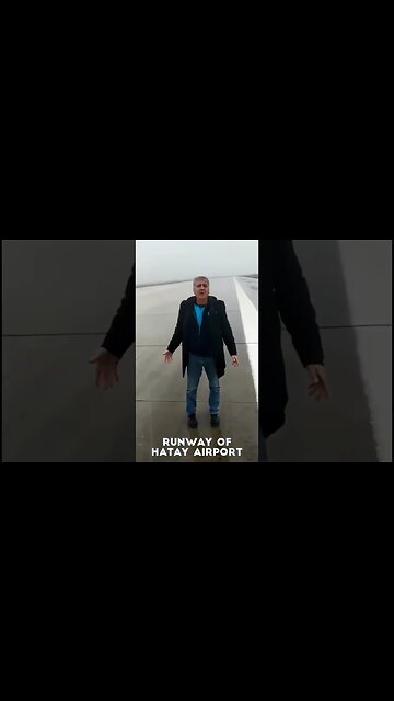 Earthquake Damages The Runway Of Hatay Airport In Turkey