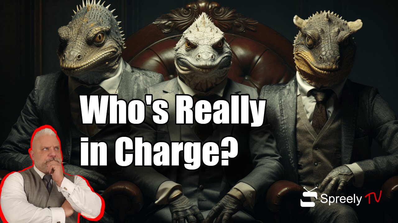 Who's really running the world? The Lizards of the Underworld