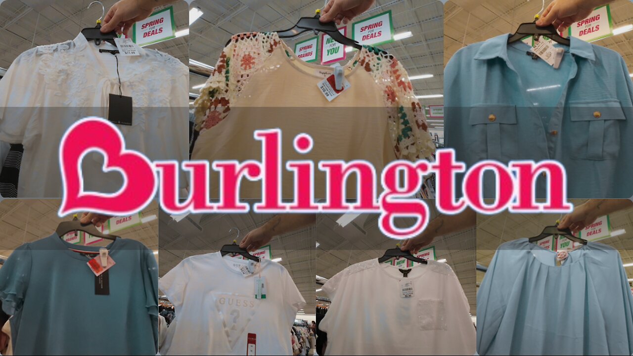 🛍️👚🧥✨ BURLINGTON - THE PRICE HUNTER - J11