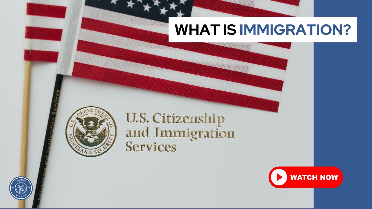 What is immigration?